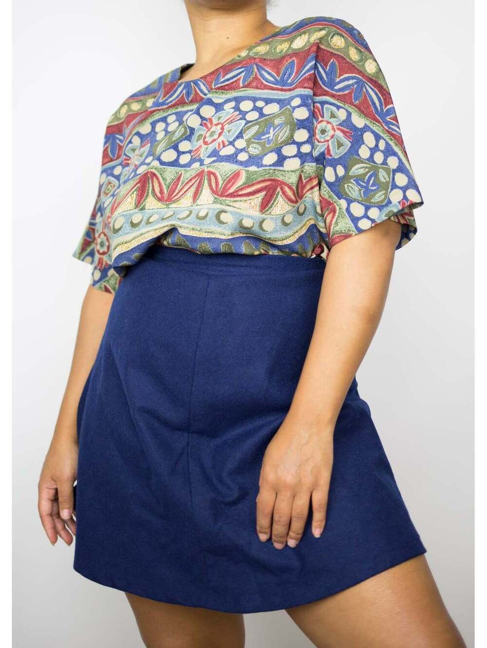 Caviar Blouse